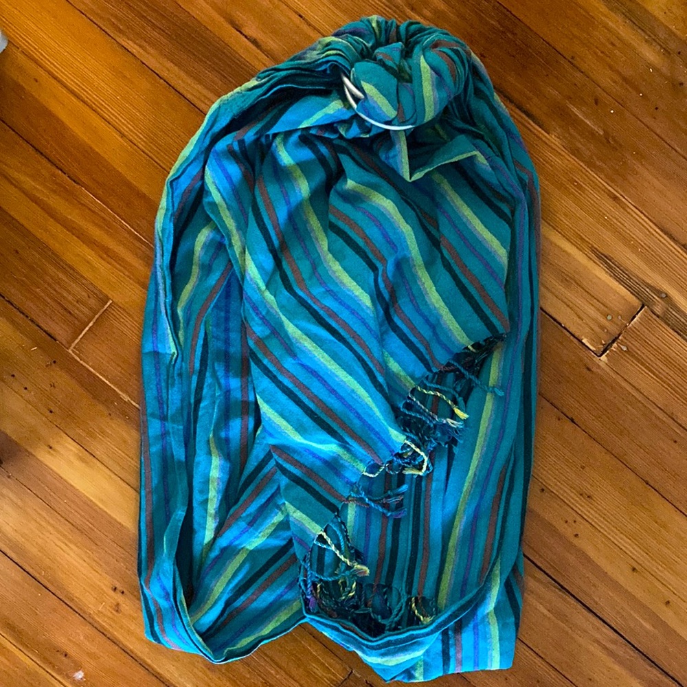 Hip baby ring sling
